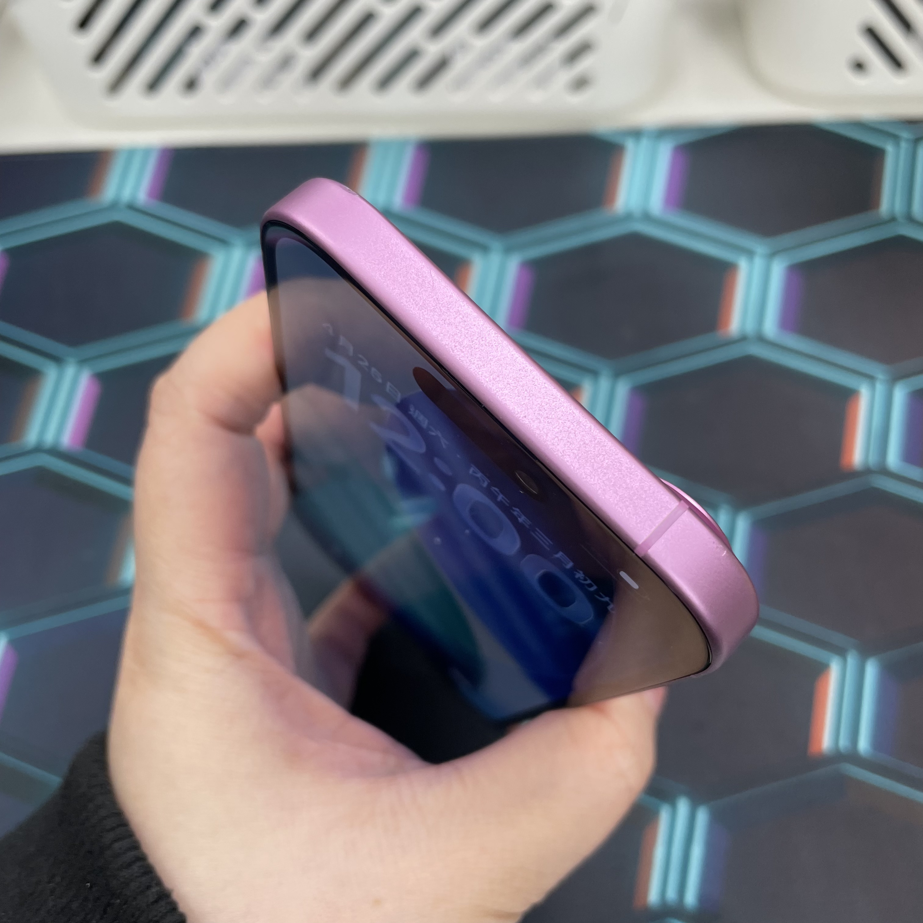 *6431 16 勁靚機 128GB 電100 粉色 pink