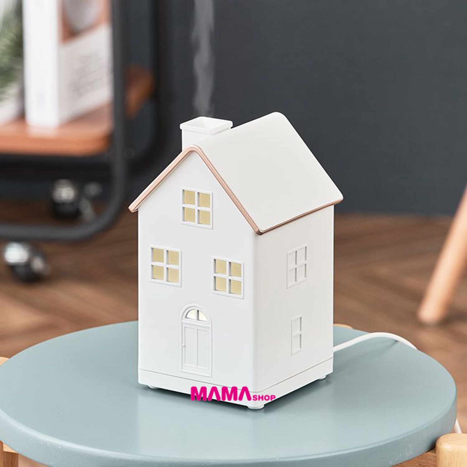 日本直送 Life on products LCAHF021 小屋造型加濕機
