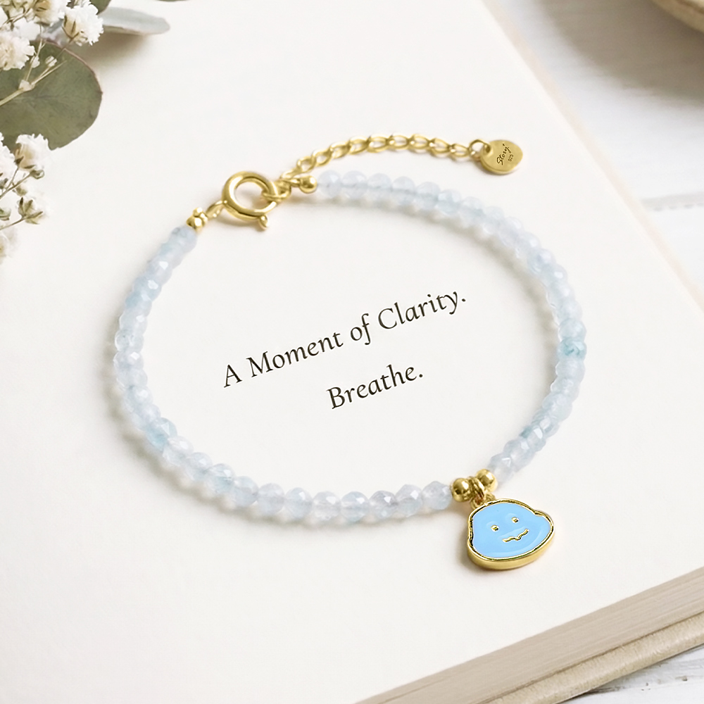 📦訂購 台灣限定 STORY 故事銀飾 x JOGUMAN STEGO款 天然水晶手串