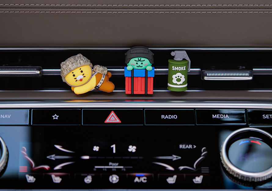 PUBG Battlegrounds X Kakao Friends 春植 & Jordy 裝飾套裝