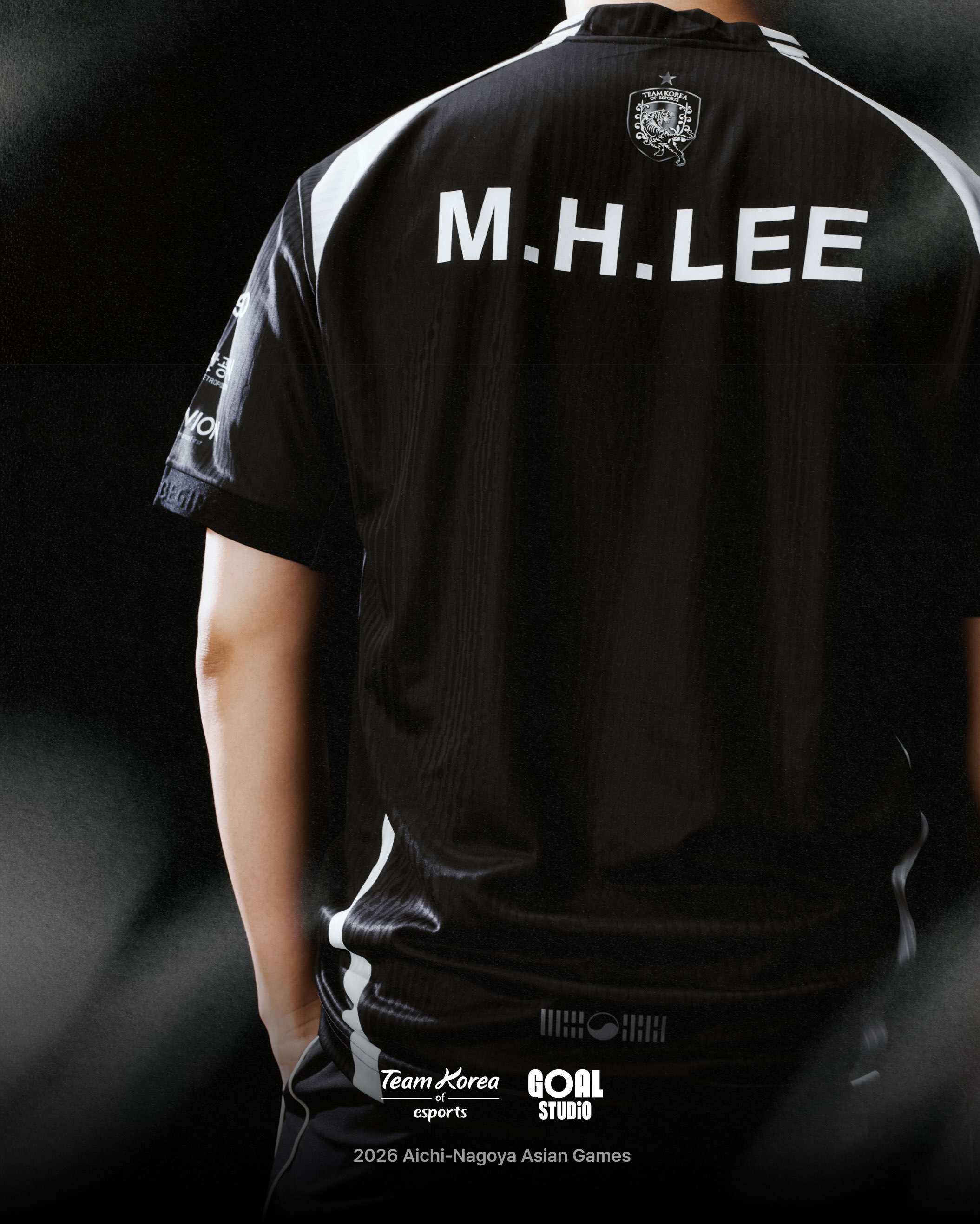 韓國電競 - TEAM KOREA UNIFORM 韓國國家隊 Esports 隊服