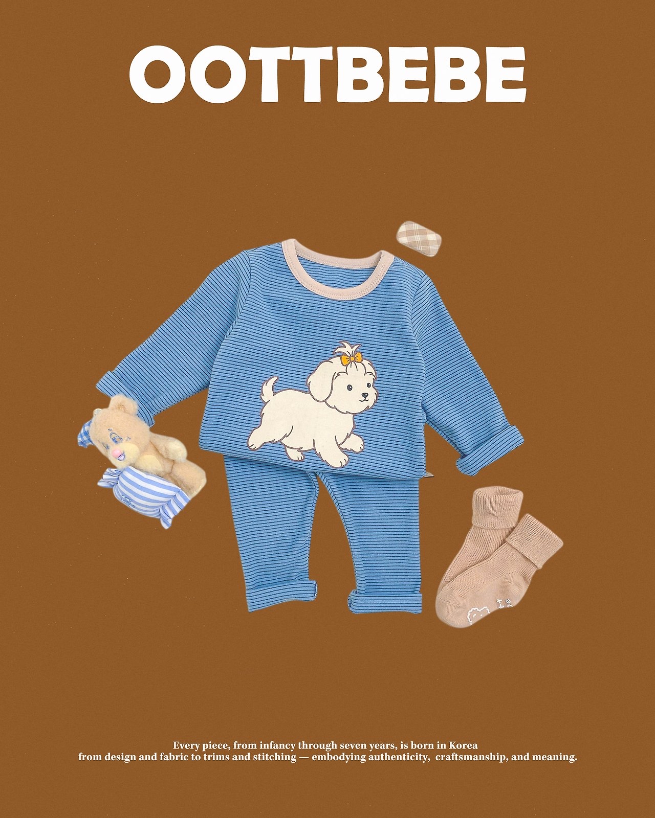 OOTT | Mongsil's Home wear set