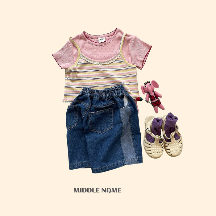 🇰🇷middle name 背心