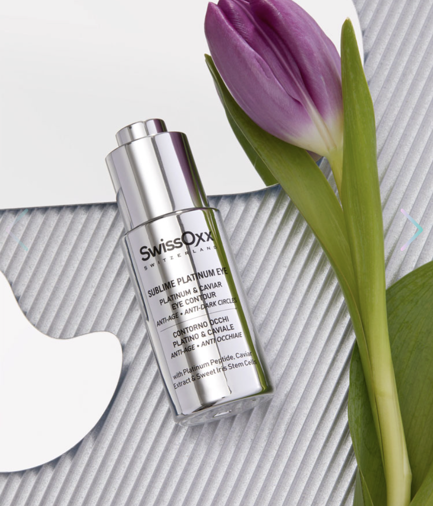 Swissoxx 白金逆齡眼部精華 30ml 