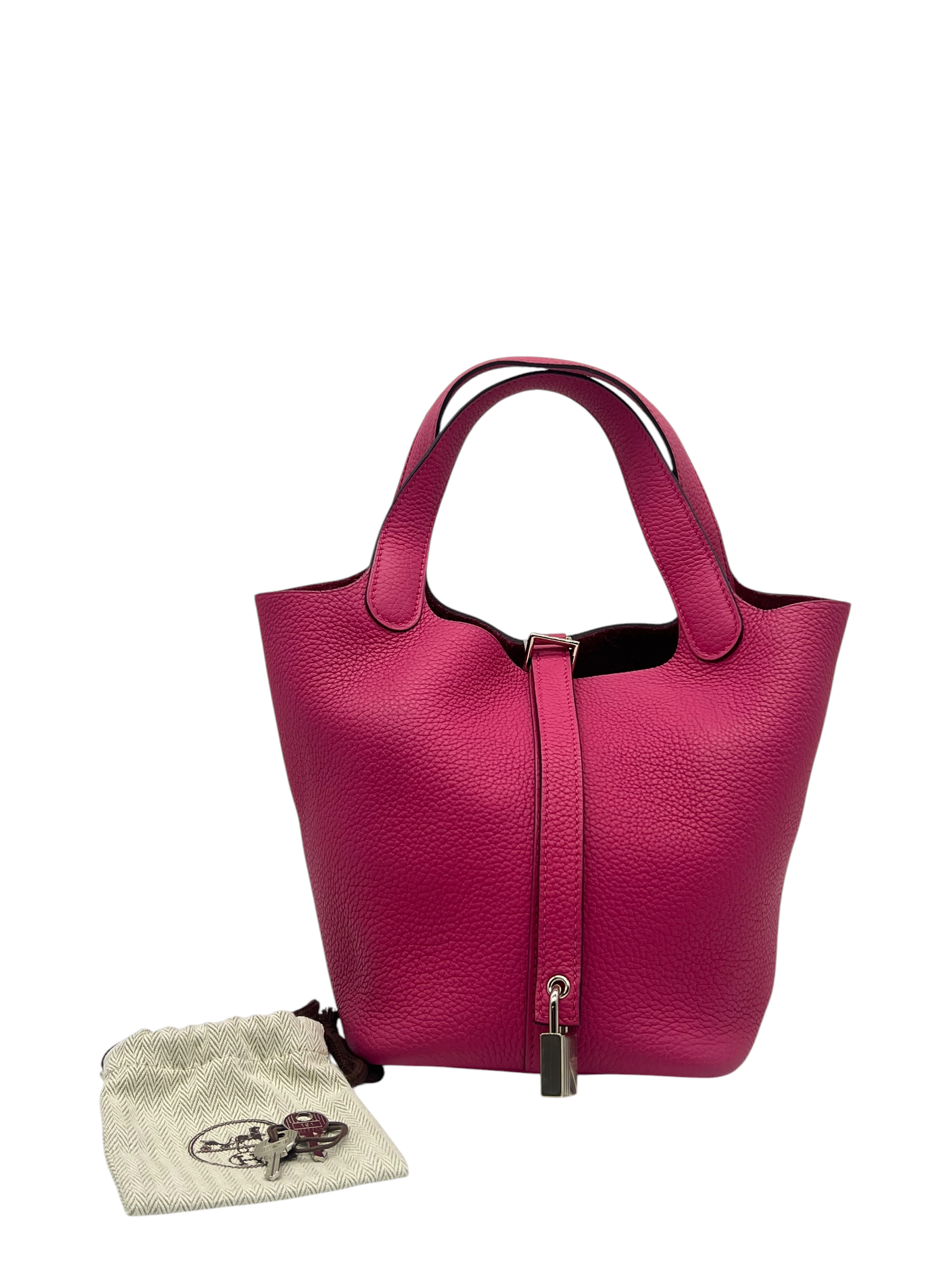 Pre-Owned HERMÉS Picotin Lock 18 handbag / Stamp Z / Product Code: 26051703