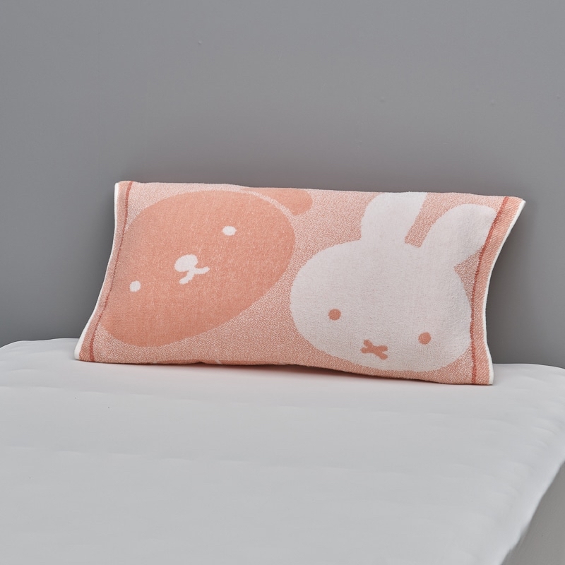 Miffy毛巾枕頭套
