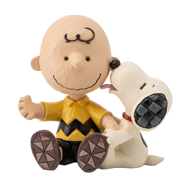 【預訂】Charlie Brown & Snoopy figure 