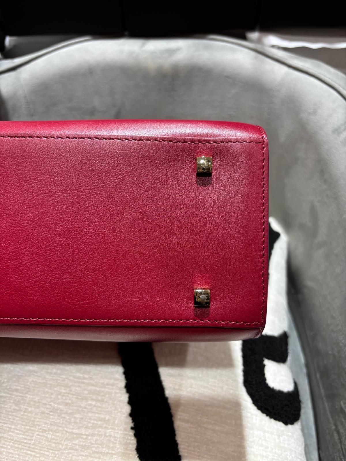 Delvaux Tempete GM 2Way Bag Calfskin 100%Authentic, 98%New ✅Mirror 