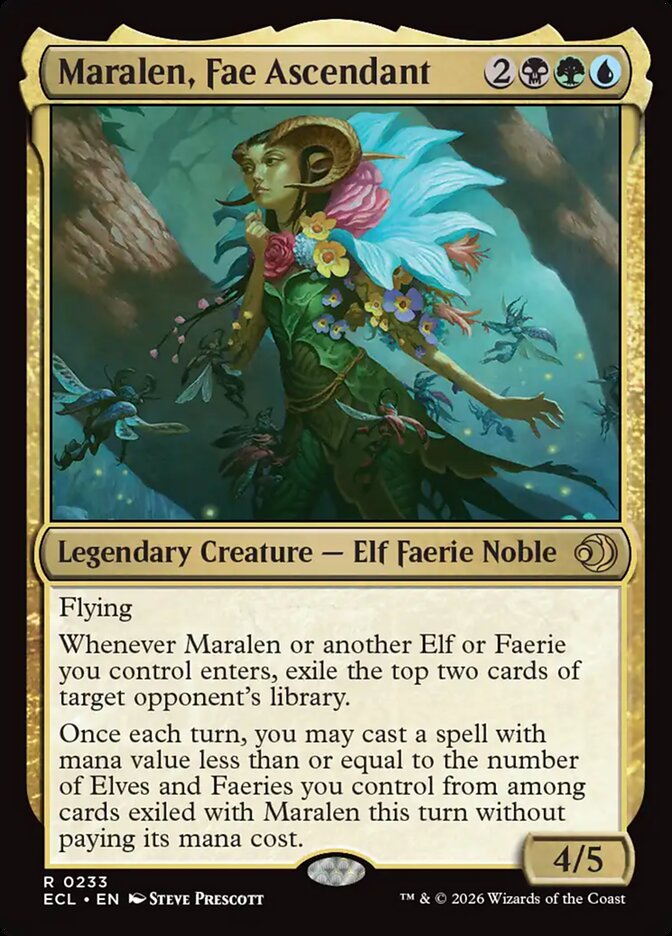 Maralen, Fae Ascendant [ECL-233] [EN]
