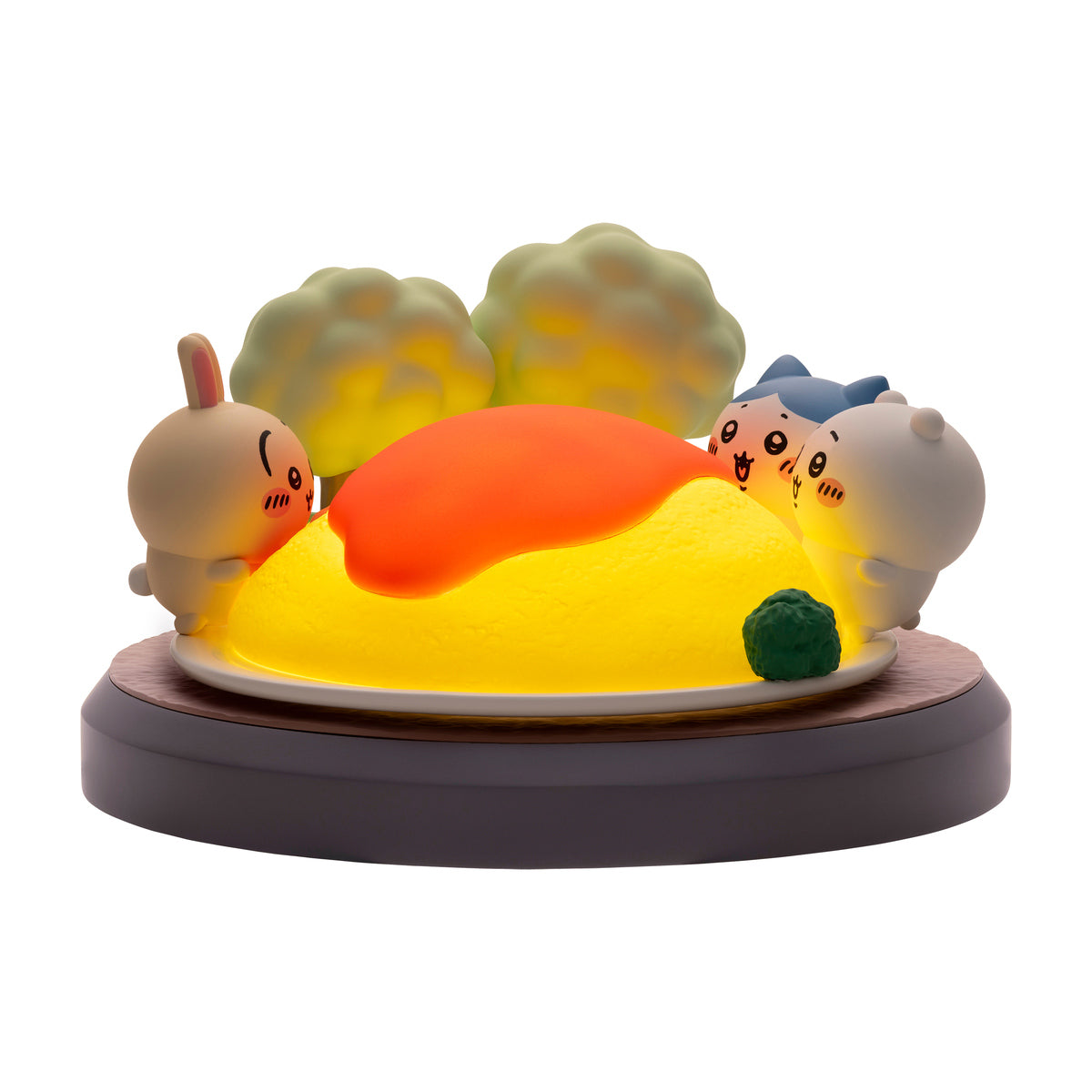 【預訂】Chiikawa 蛋包飯 LED 燈 (9/2026 到貨)
