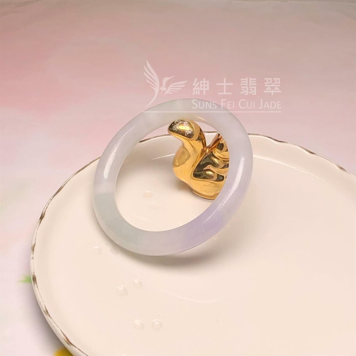 會卡春彩圓鐲48.7mm