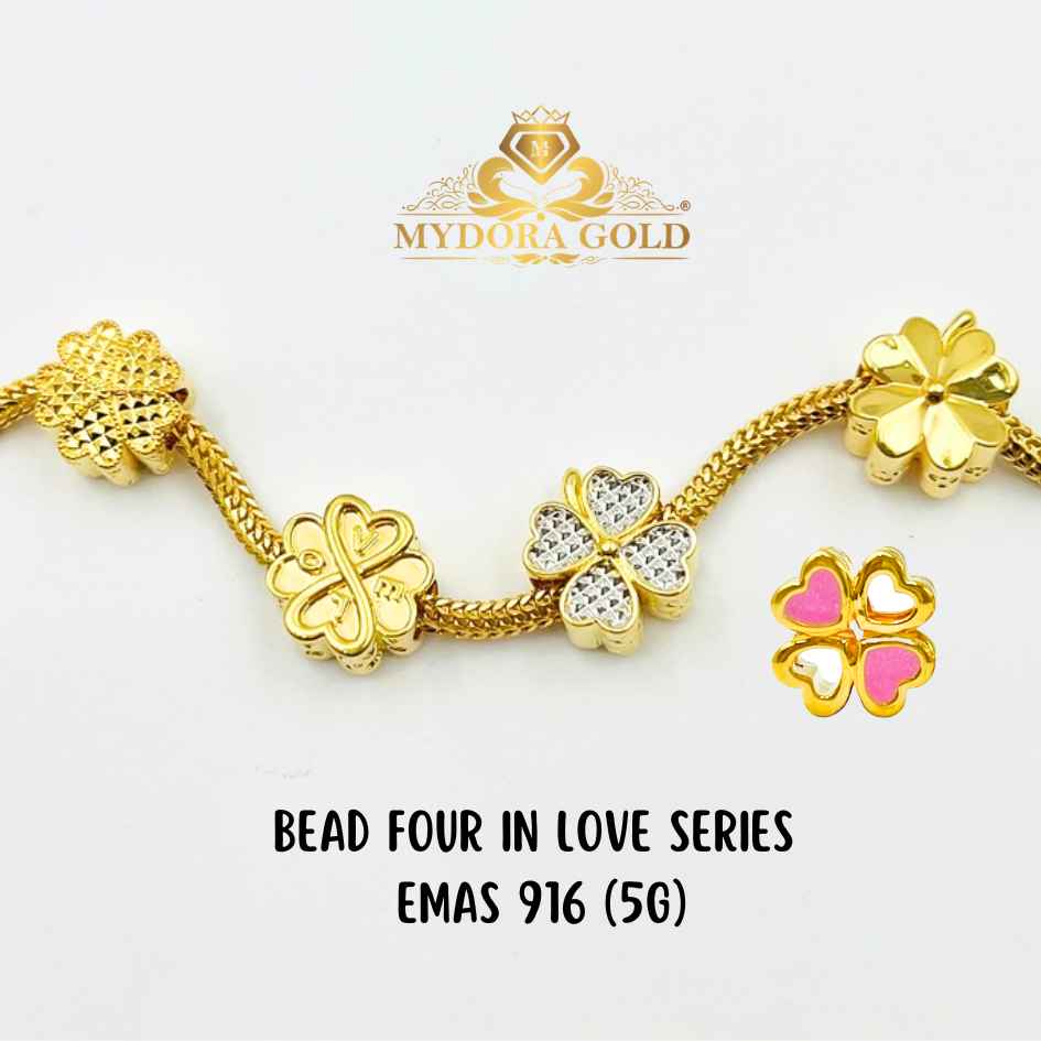 MYDORA Bead Four In Love Series (5G) | EMAS 916/22k