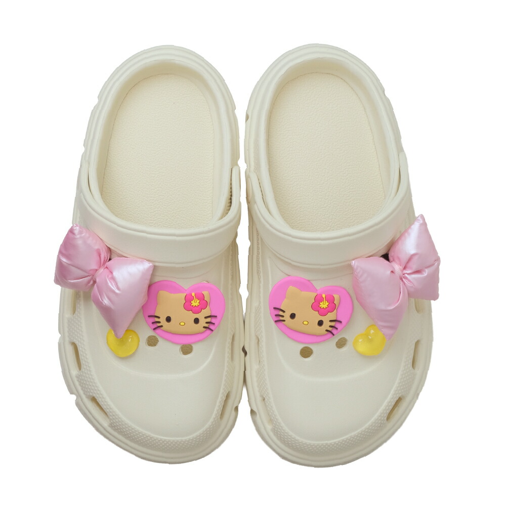🆕【⭐訂購⭐】  🇯🇵日本直送 🌀#Sanrio 厚底涼鞋(附贈徽章) [3款選] 🌀 [ELEA-0024][260602]