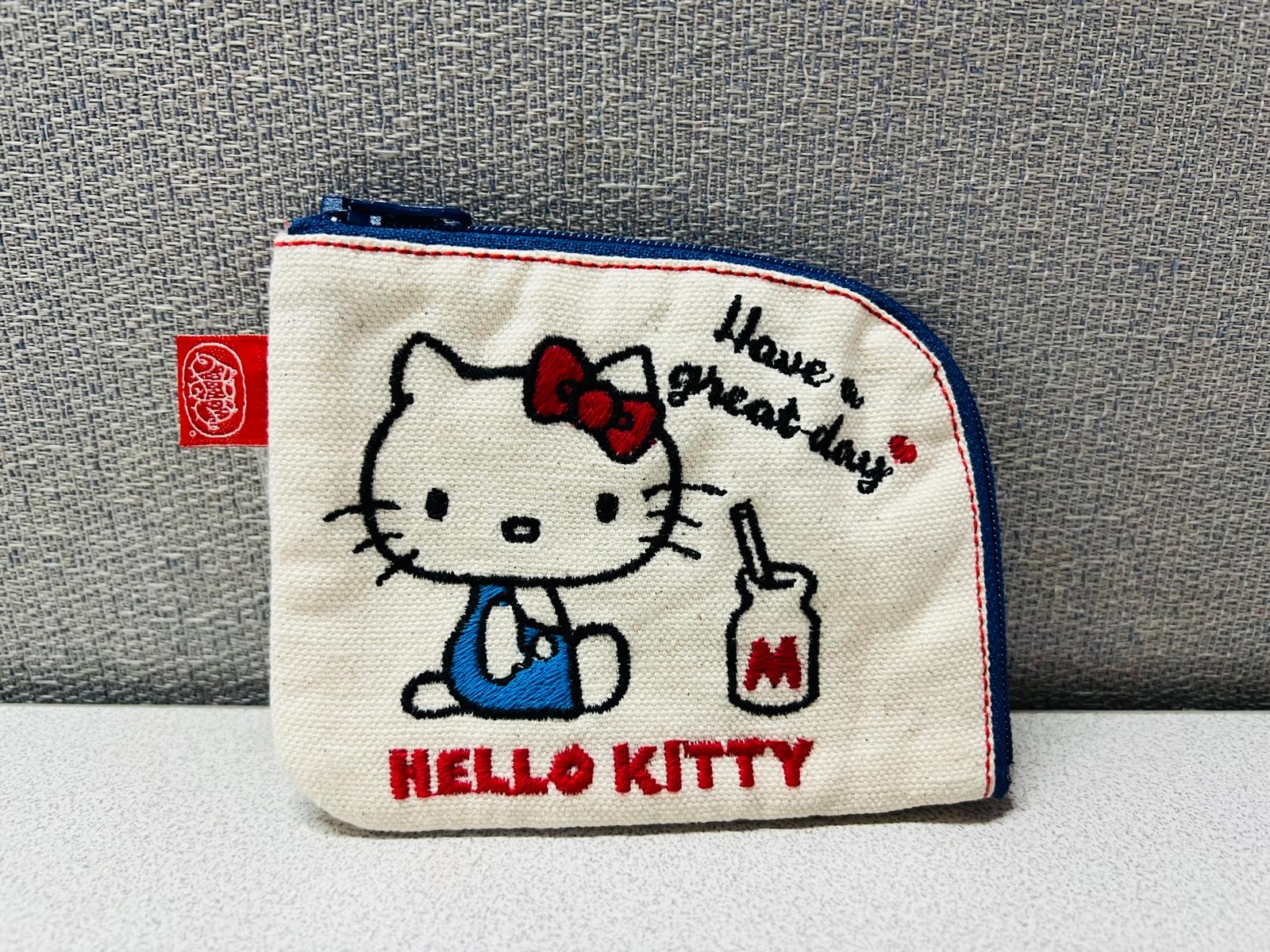 🎌日本直送🎌Hello Kitty L型易開拉鍊零錢包