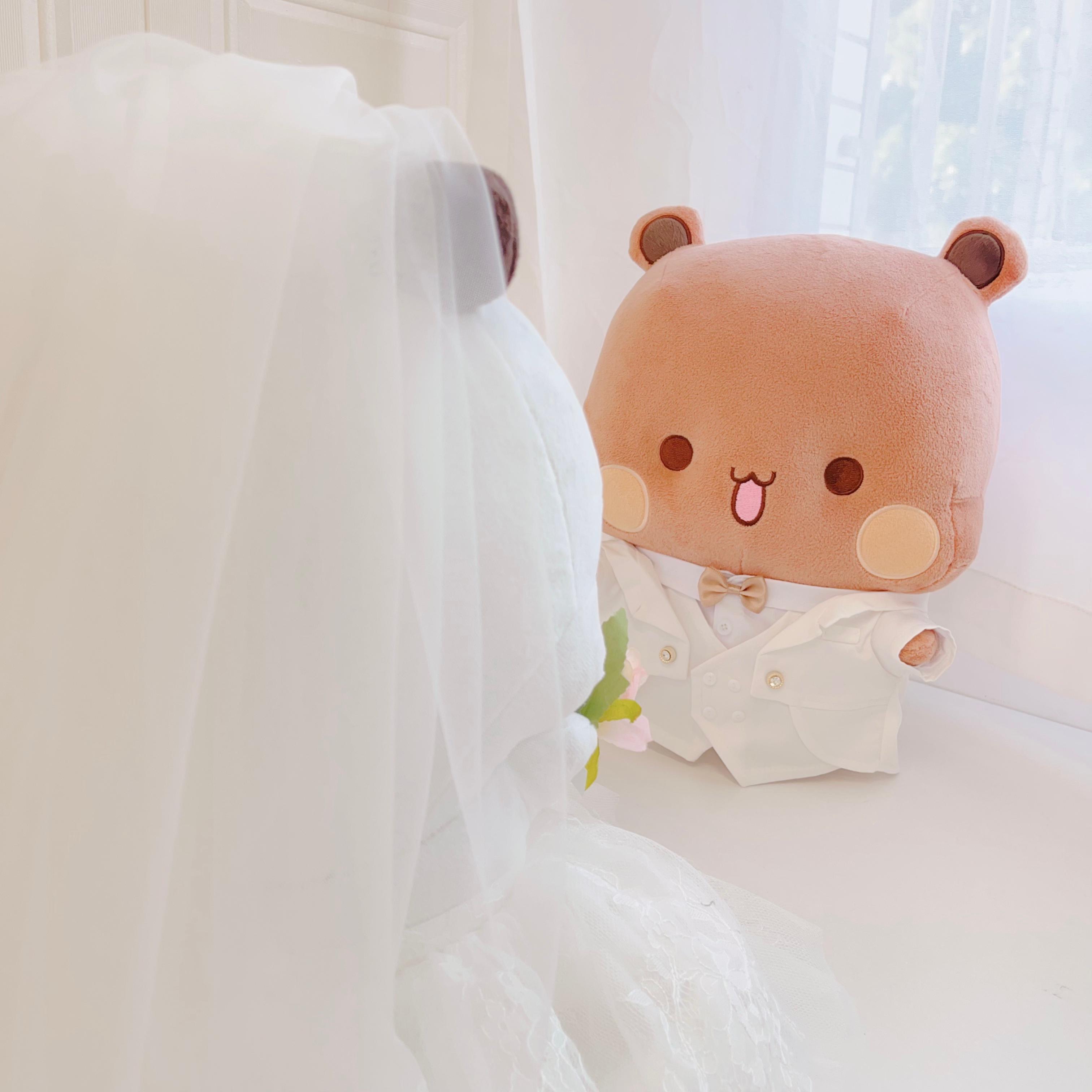 (非現貨)$1300BuBuDoDo西式結婚公仔