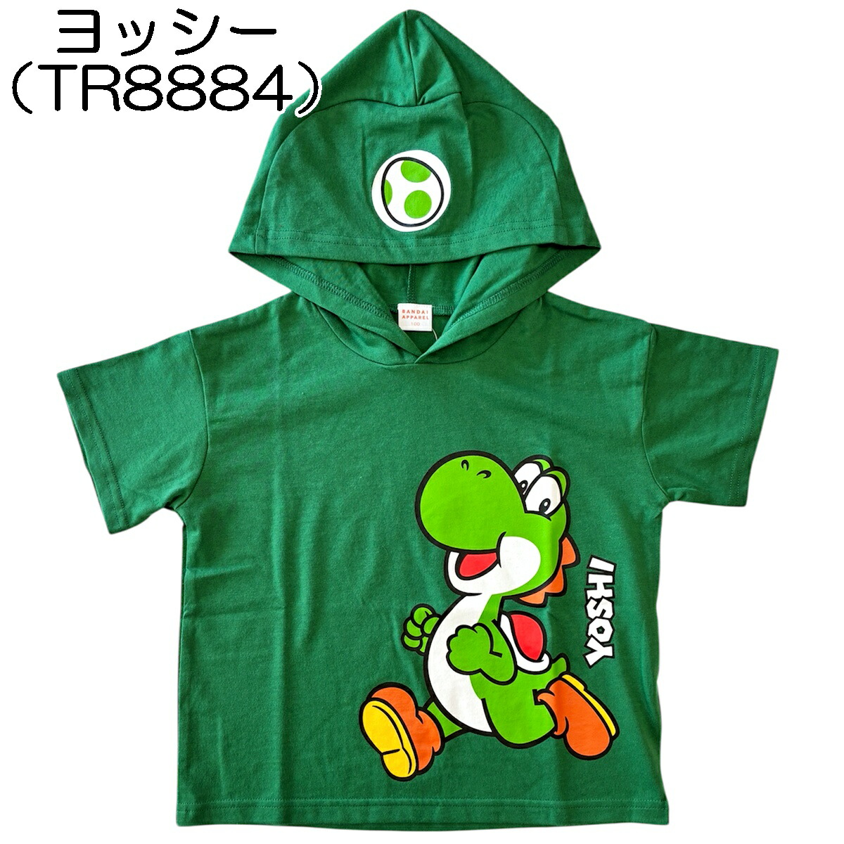🆕【⭐訂購⭐】🇯🇵日本直送🌀#SuperMario 連帽短袖上衣［3款選］🌀 [PLEA-0002] [260523]