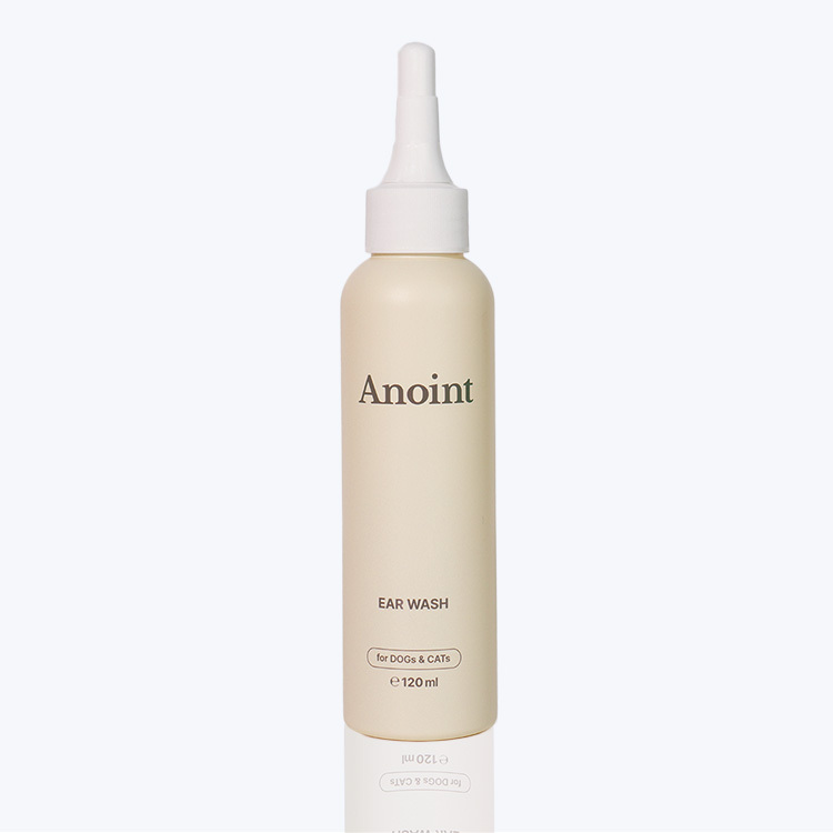 韓國 Anoint｜水感舒敏潔耳液 Ear Wash 120ml｜貓犬適用