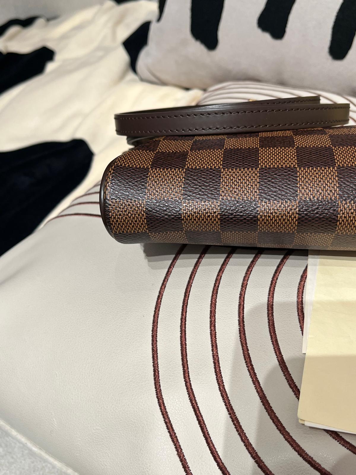 LV Eva Damier Crossbody Bag M55213 100%Authentic, 95%New ✅收據✅Dust bag