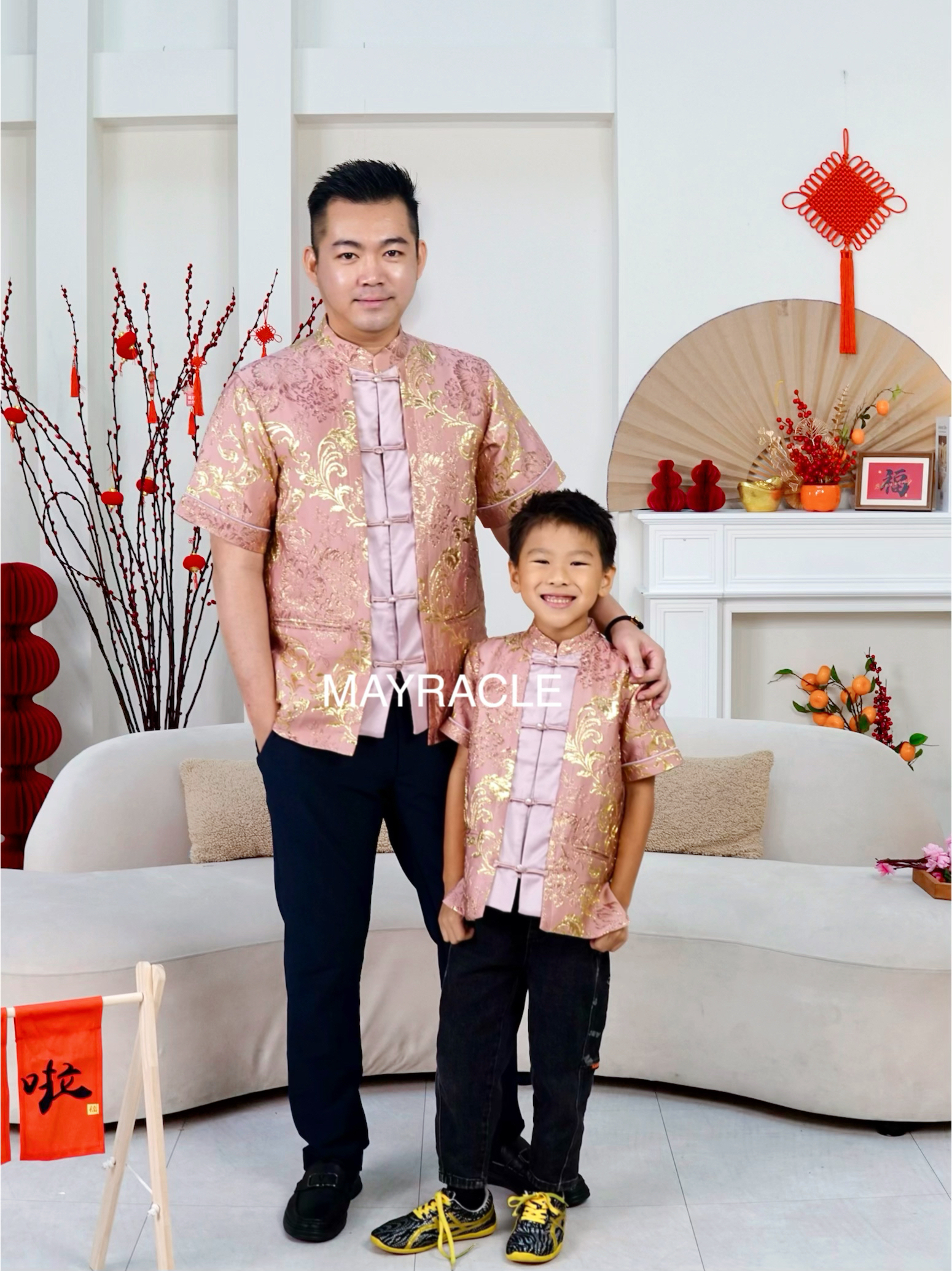 [PRE-ORDER] CNY 2027 Yuan (缘) Boy Shirt