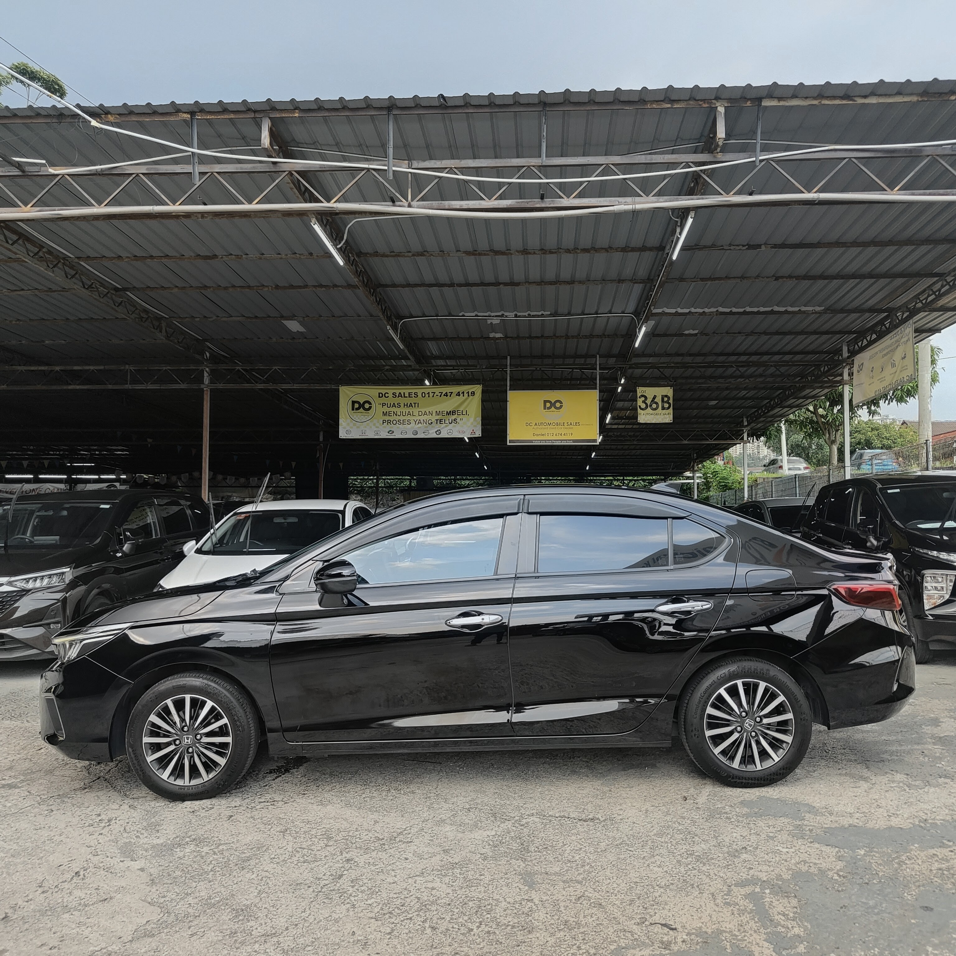 2020 HONDA CITY 1.5L E