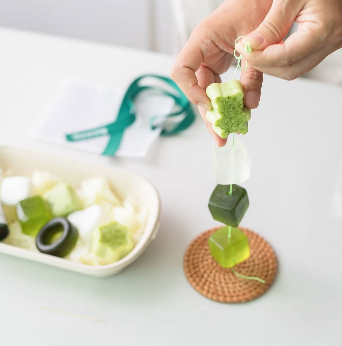 韓國🇰🇷 貓薄荷固體芳香防蚊粒粒 （隨機出貨）