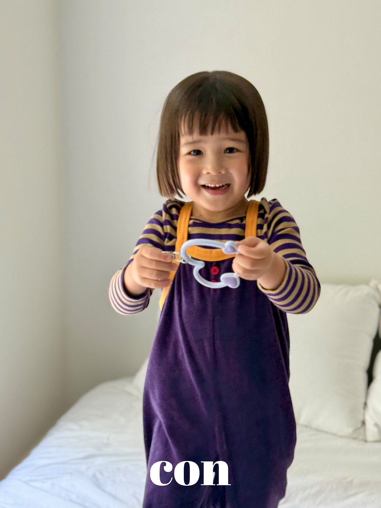 Con | Crayon Overalls
