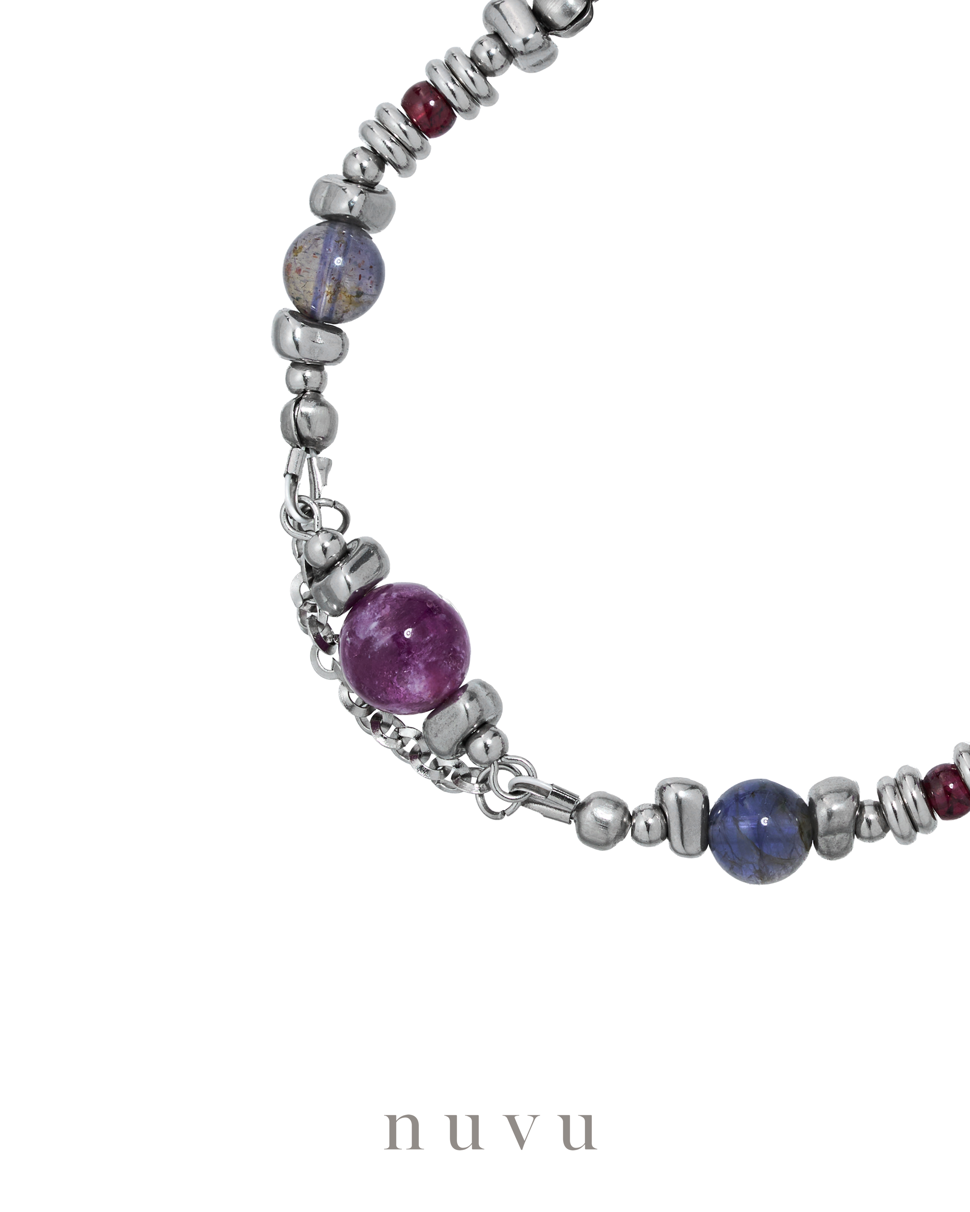 Crimson Notes Bracelet