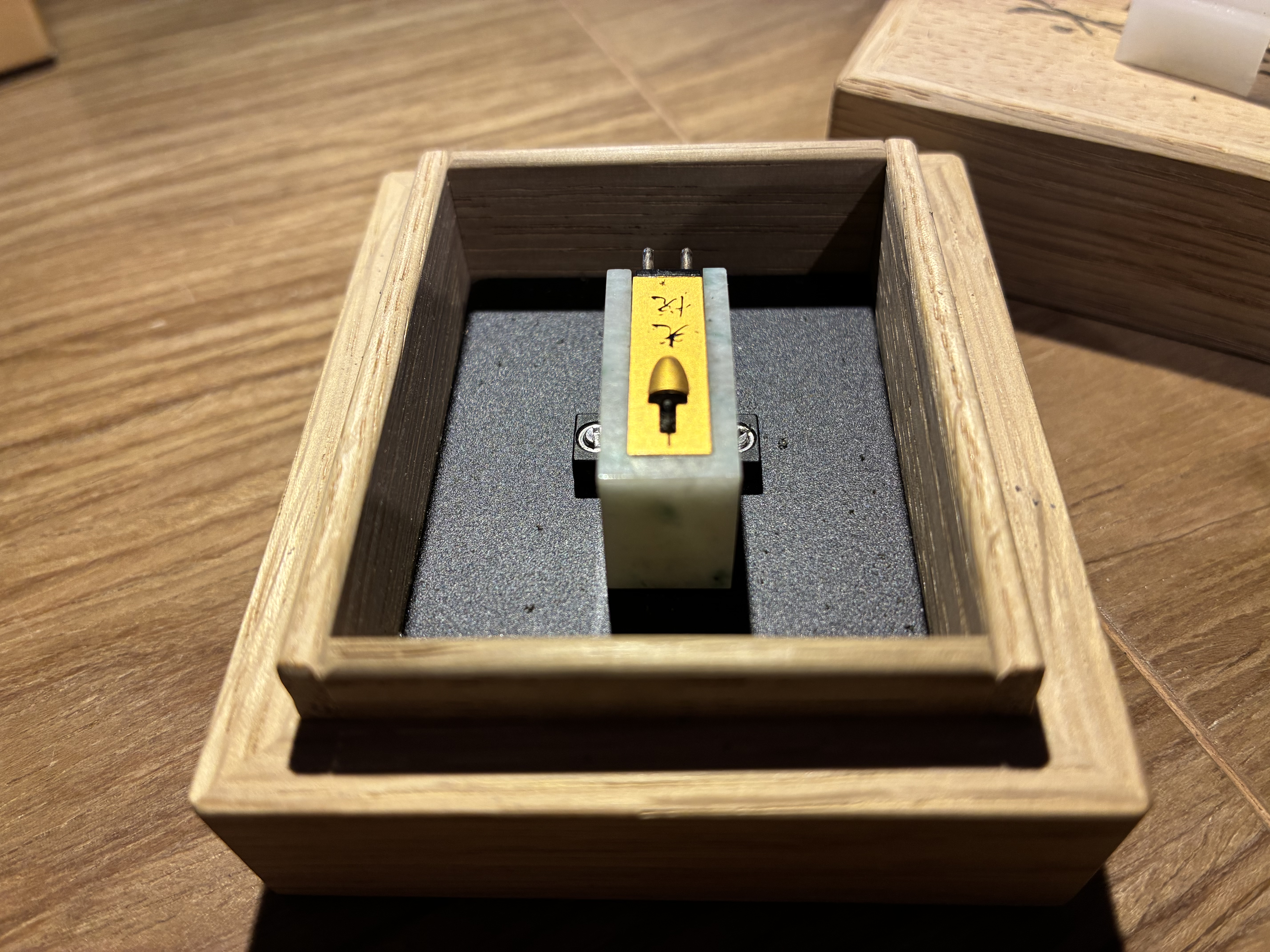 光悅 JADE PLATINIUM唱頭(使用品）