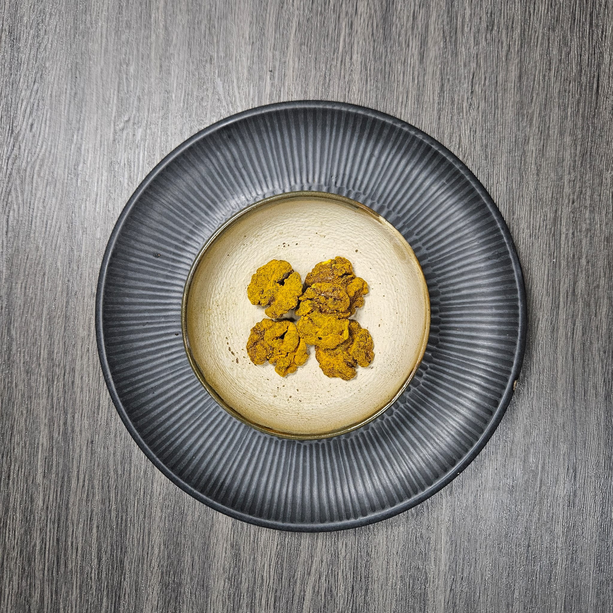 薑黃黑胡椒海鹽合桃 Turmeric Black Pepper Sea Salt Glazed Walnut