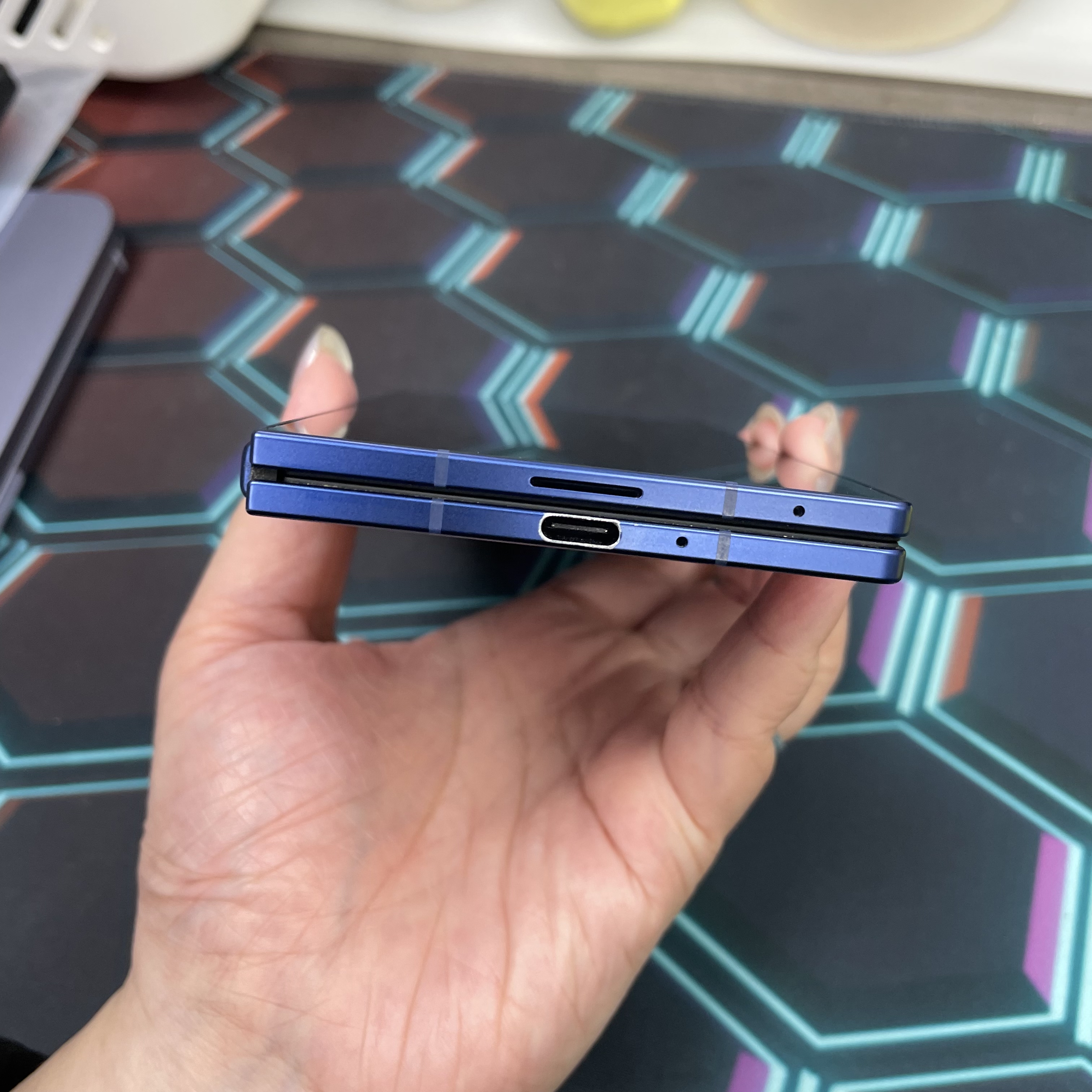 *7258 Galaxy Z Fold 7 完美機 16+1TB 藍色 blue
