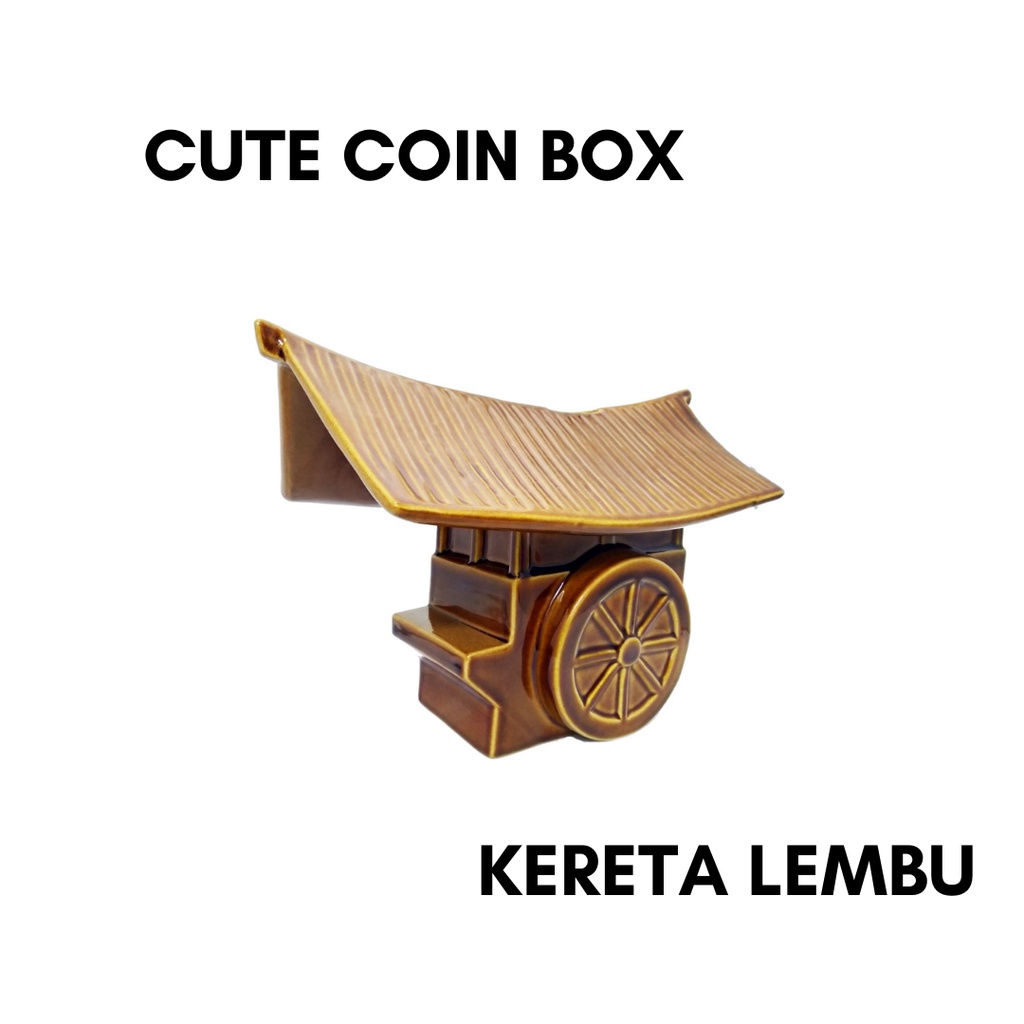 Claytan Coin Box - Building & Vehicles