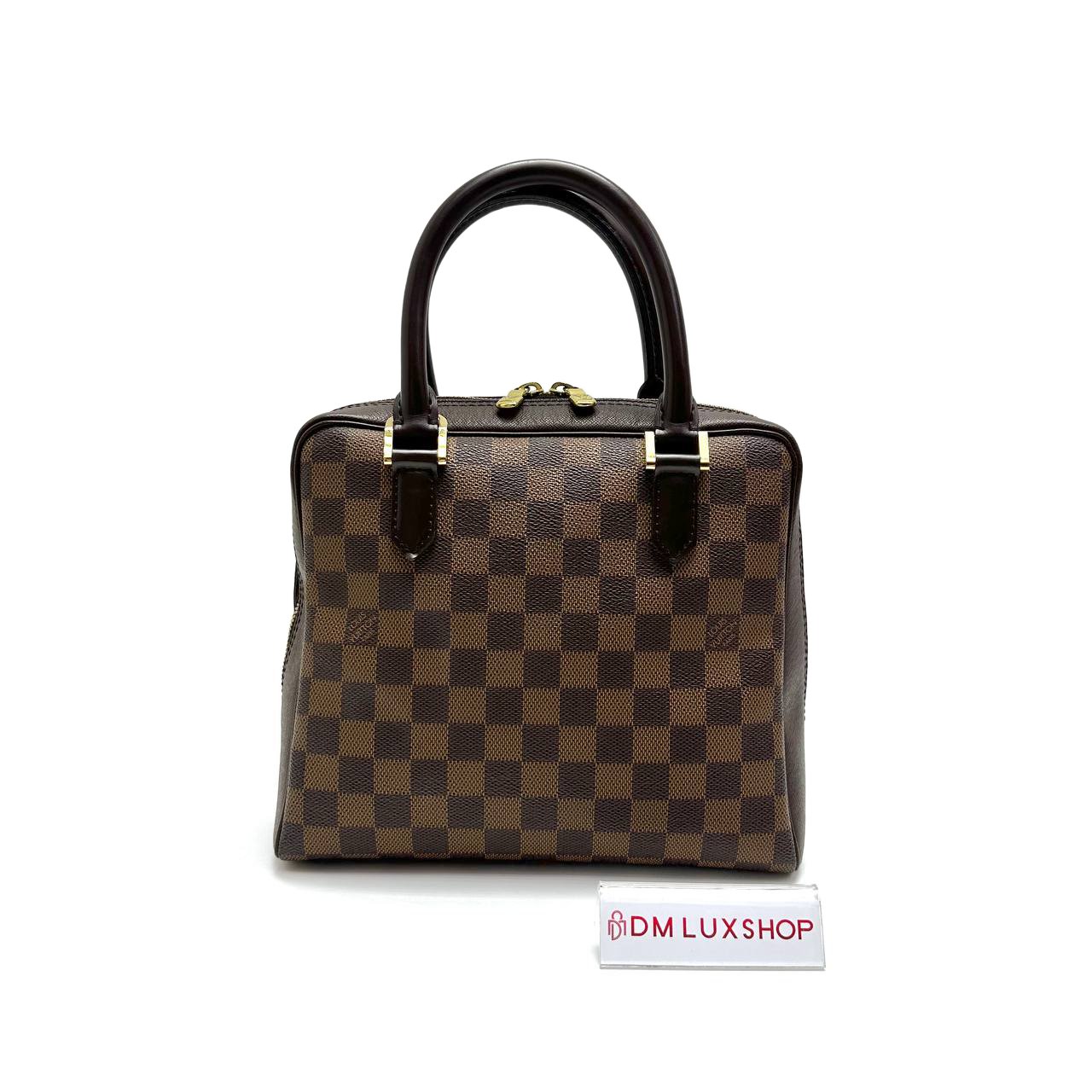 LV Damier Ebene Brera Handbag GHW