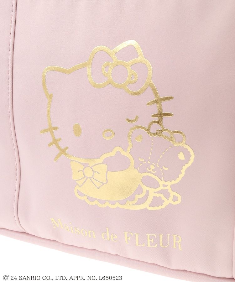 🎀【預訂】 Maison de FLEUR × Kitty & Tiny Chum Tote Bag