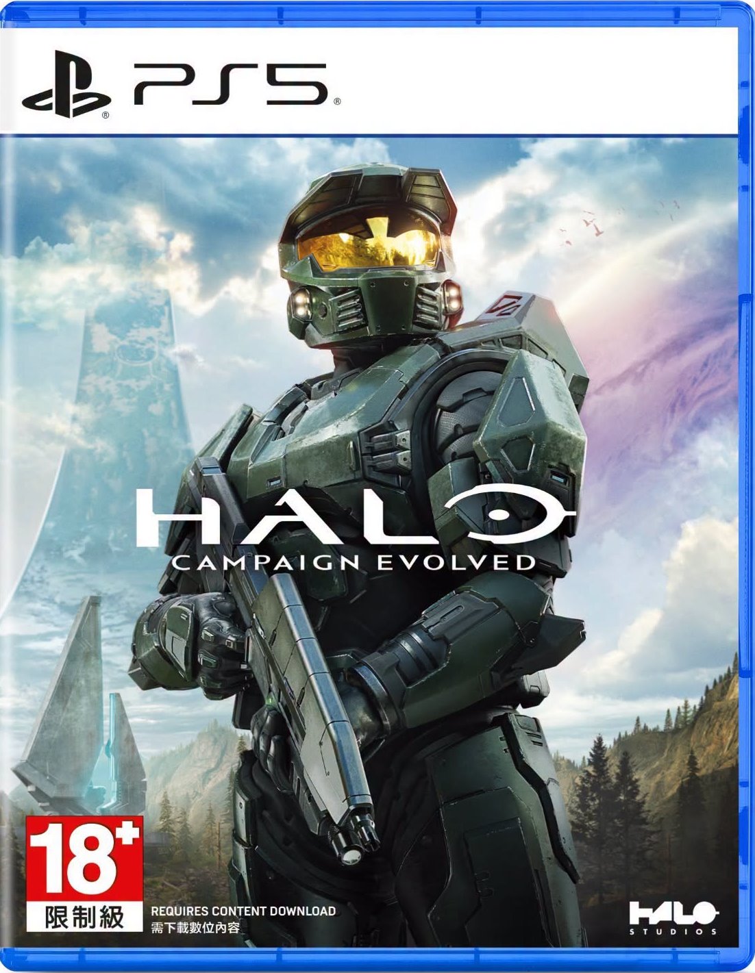 [現貨] [行版] PS5 最後一戰: 戰役進化 中文版 Halo: Campaign Evolved