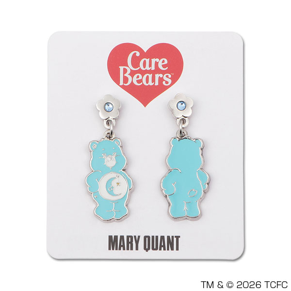 🎀【預訂】MARY QUANT x Care Bears Earrings B