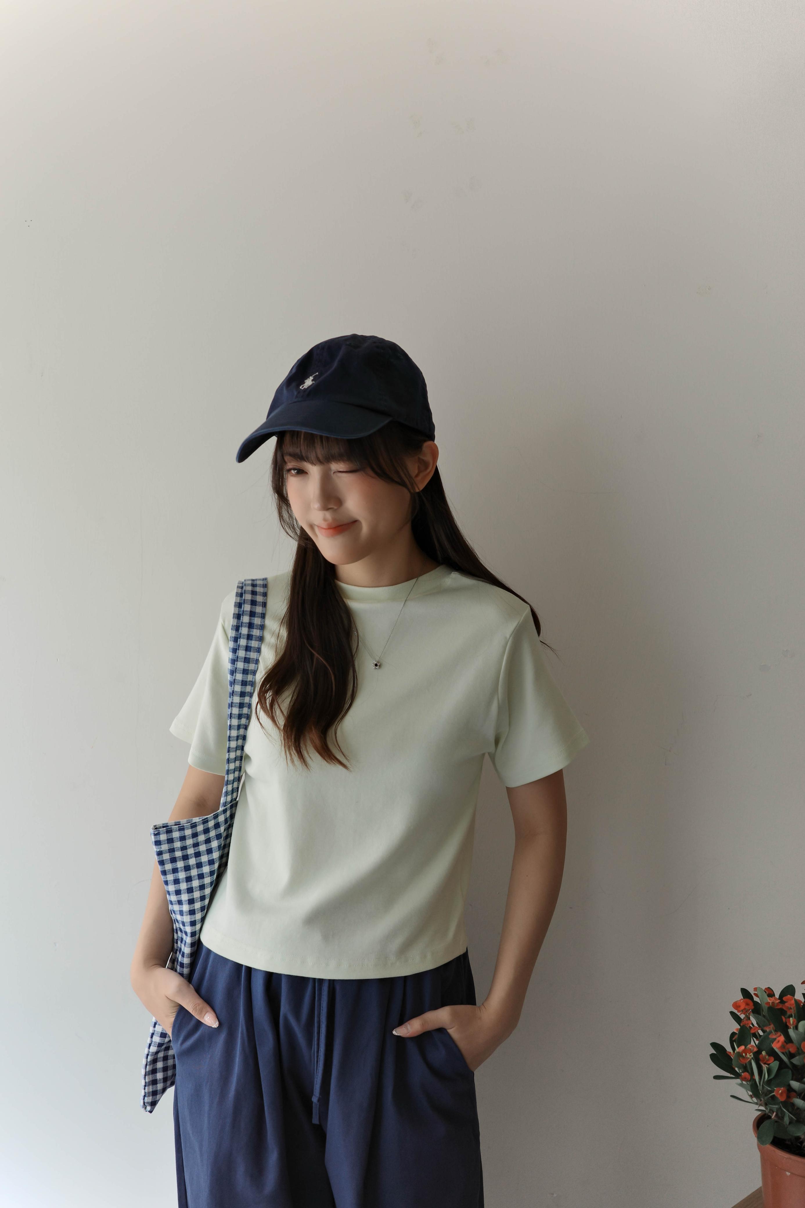 4-Season Lemon Crop Top (四色)