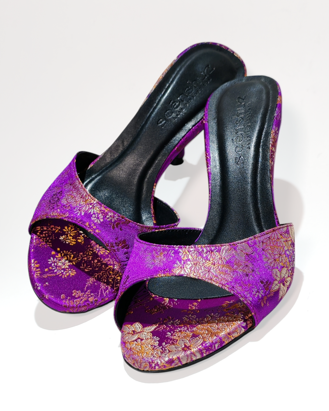 MAYA 75 FUCHSIA BROCADE