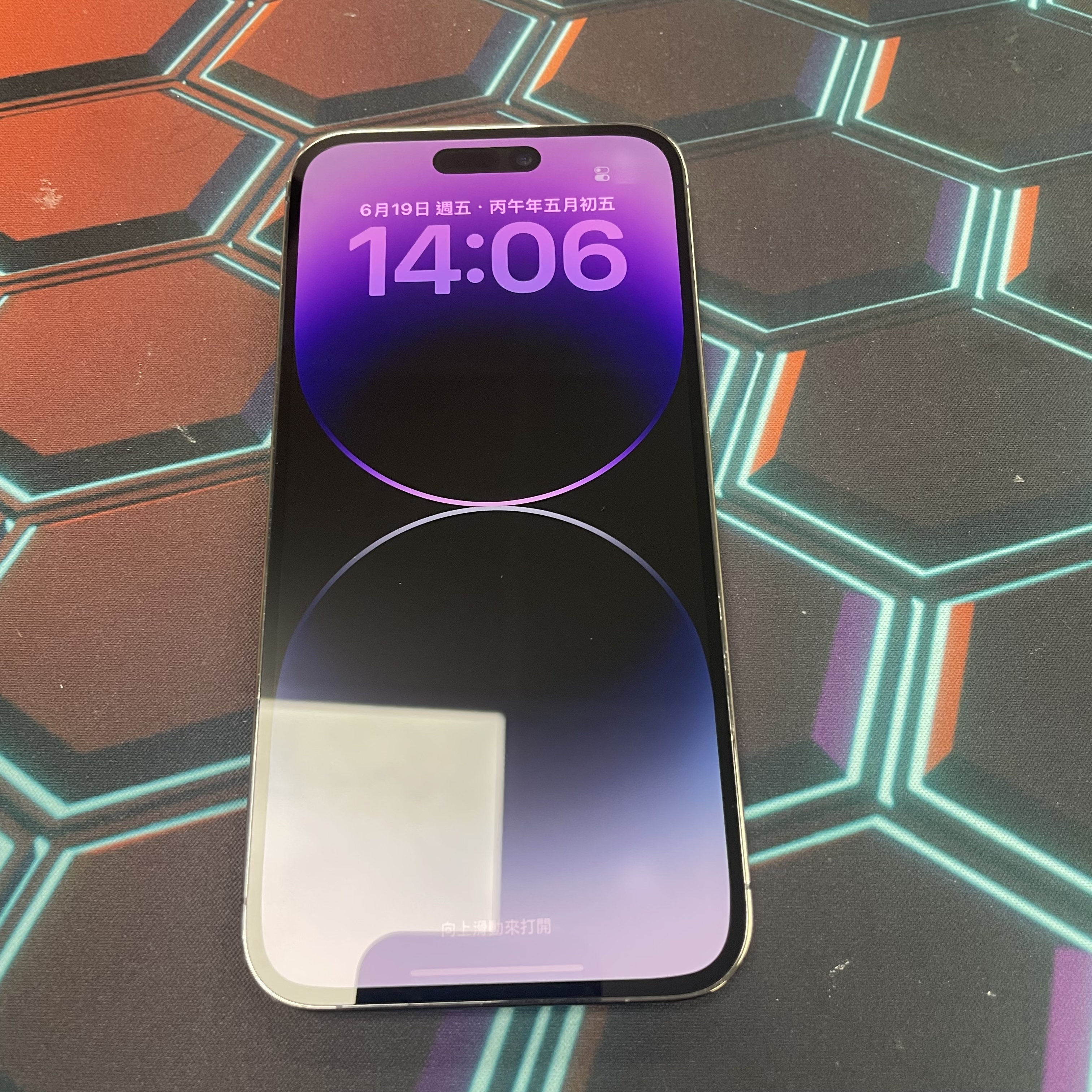 *6778 14 Pro max 超靚機 512GB 電100 紫色 purple