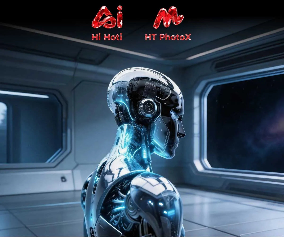 Hi Hoti 與 HT PhotoX AI 工具