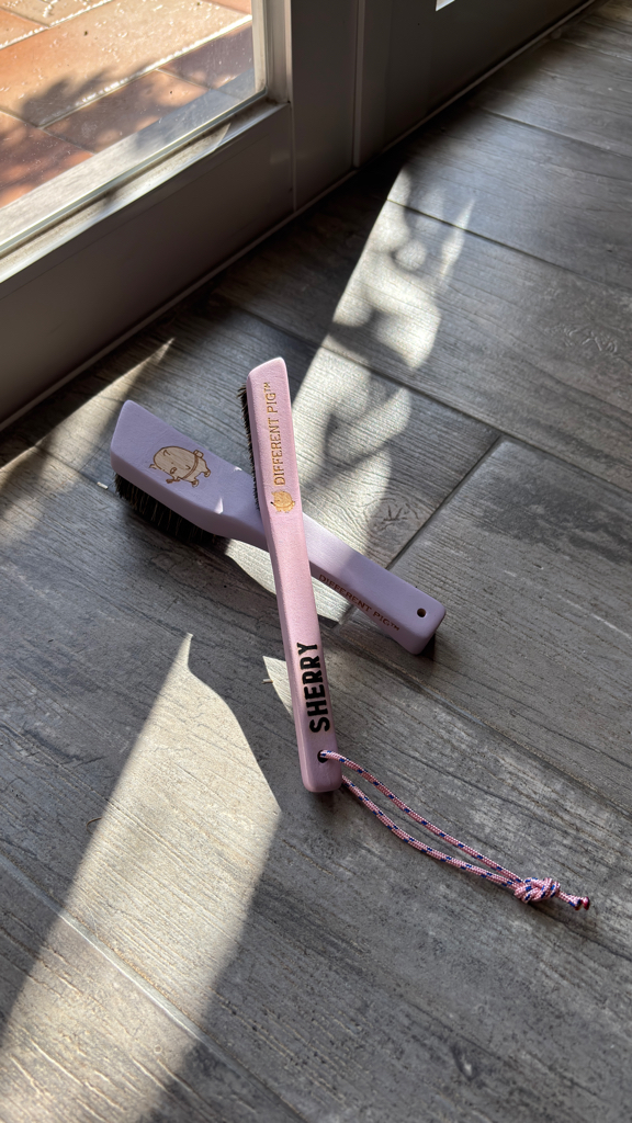 🆕 Solid Color Brush 淨色掃,可刻名(customizable with free name carving✨)