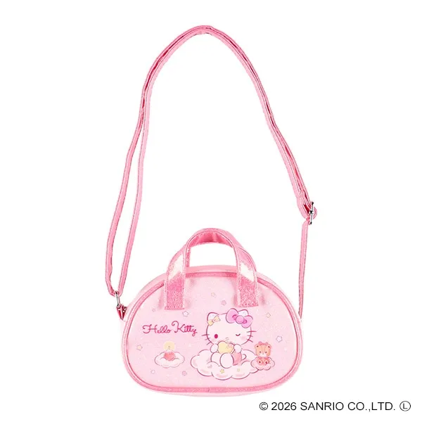 <🌟訂購🌟>Sanrio閃亮斜揹袋