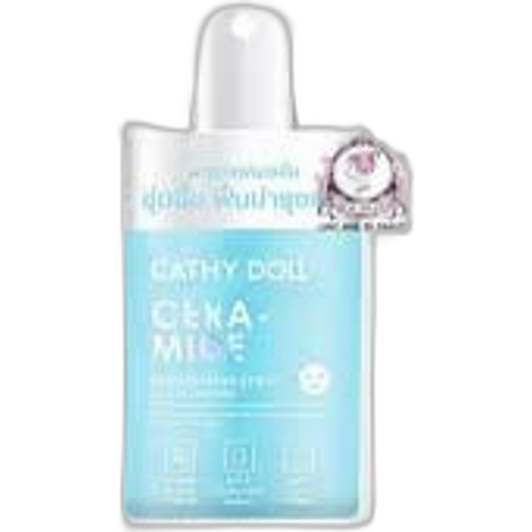Cathy Doll Cera-Mide 柔滑亮膚面膜* Cathy Doll Cera-Mide 保濕亮膚面膜