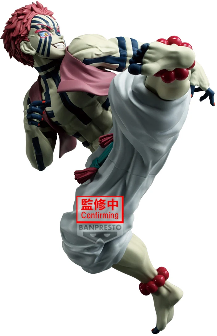 Banpresto, Maximatic Figure: Demon Slayer, Kimetsu No Yaiba, Akaza 鬼滅之刃 猗窩座 