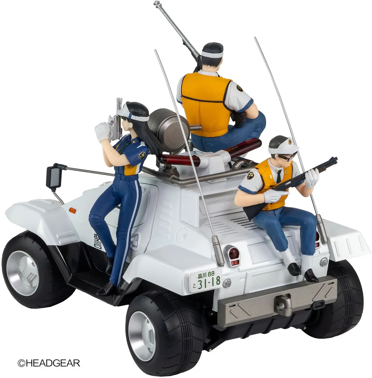 1/24 Patlabor: The Movie Special Command Vehicle Type 98 Painted Finished Product (Reissue)