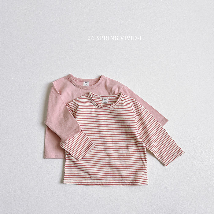 🇰🇷vivid_I tee set (2件）