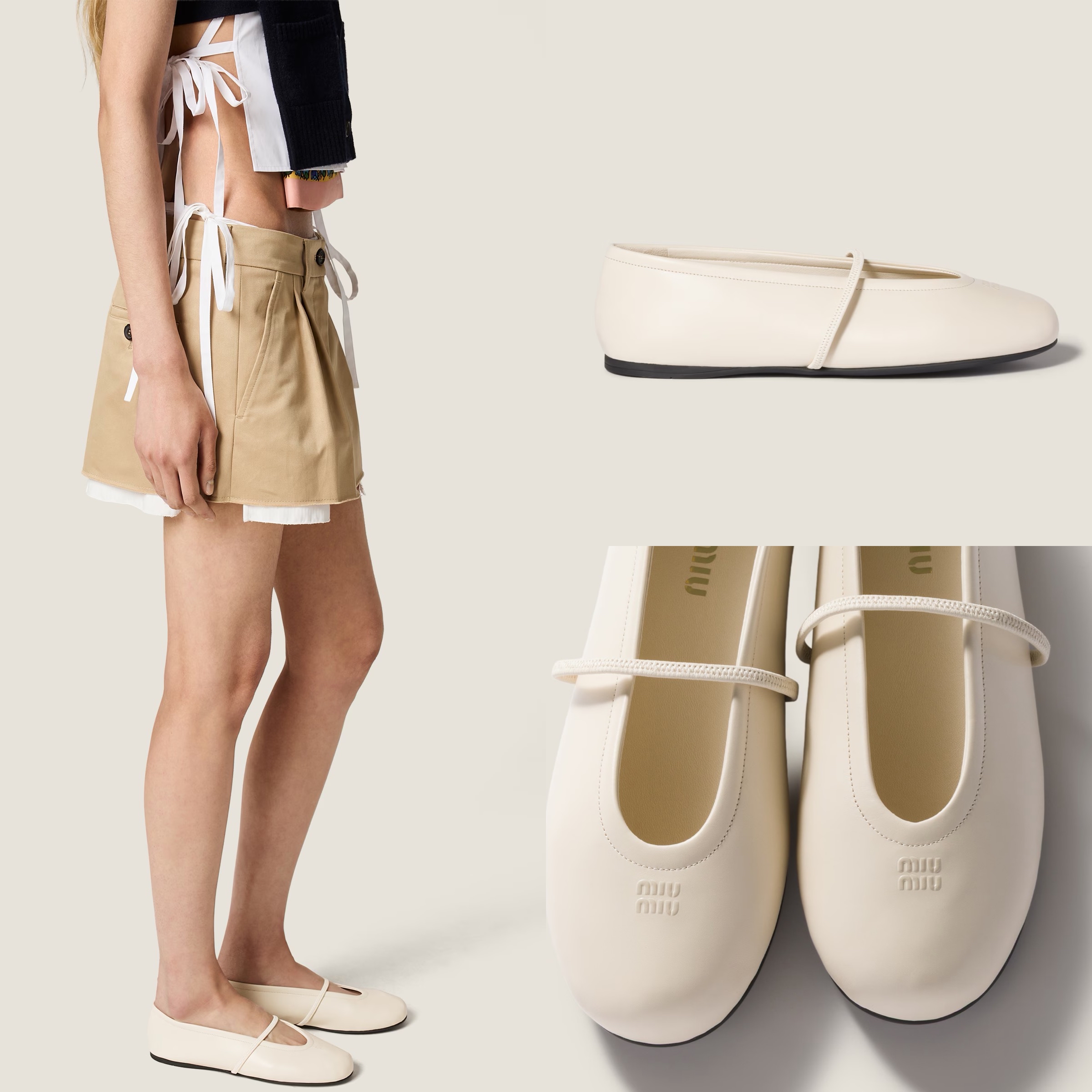 限時優惠✨新款🆕訂貨🍒MIUMIU Maryjane   Size 36/37-39/41