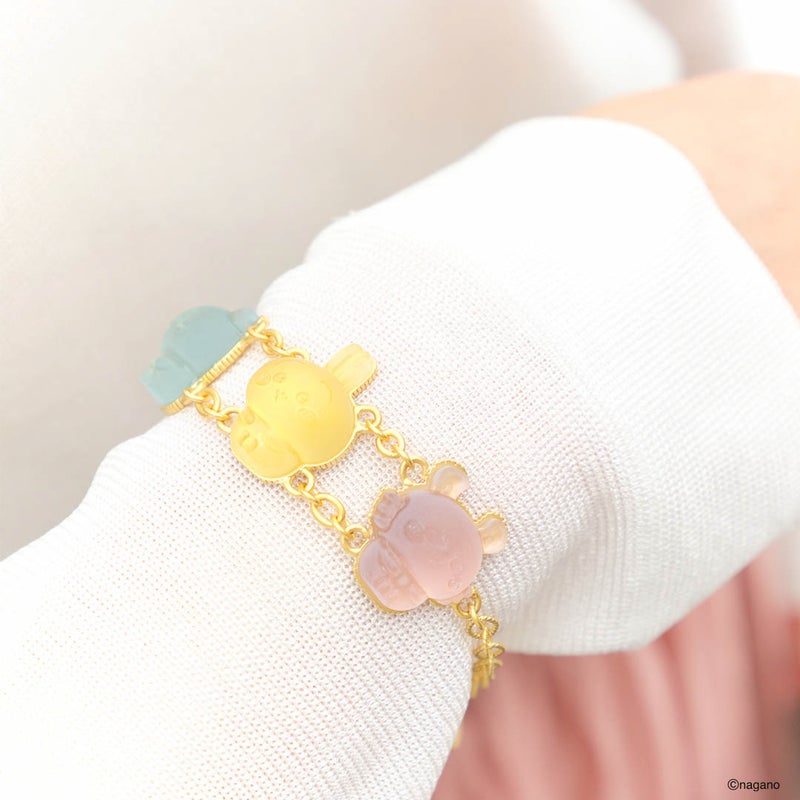 《Pre-Order》Pate de fruit Bracelet 果醬軟糖手鍊｜Chiikawa 吉伊卡哇 X Q-pot. (26CKW32-P)