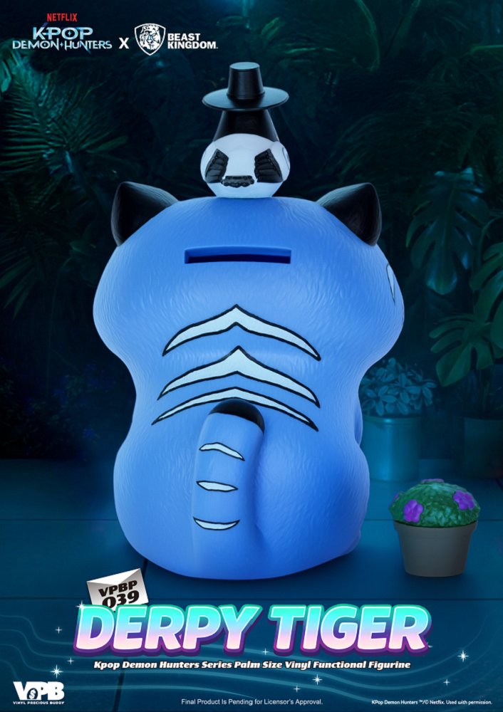 📦訂購 台灣限定 Kpop 獵魔女團 掌心存錢筒 Derpy 掌心存錢筒 錢罌 Coin Bank