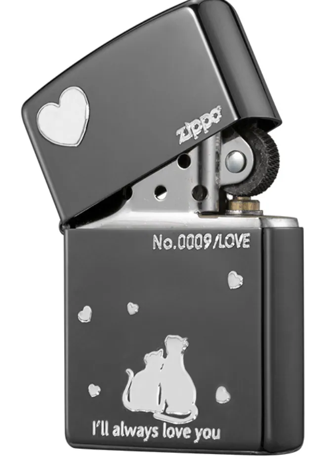 Zippo ZBT-3-261B / ZA-3-261B 日本版 I'll always love you 限量版 ( random number ) 隨機數 防風打火機 | ZIPPO 指定授權經銷商 |美國製造 | 收藏