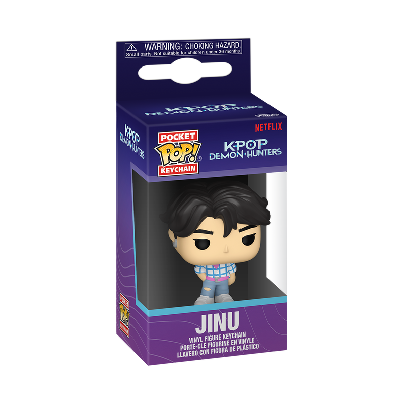 📦訂購 美國代購 Funko POP! Jinu Keychain KPop 獵魔女團 鎖匙扣